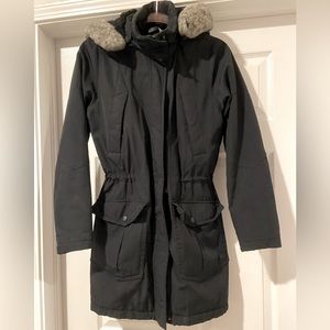 A New Day black winter coat. Size small